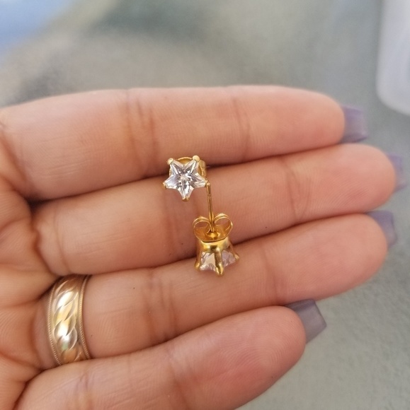 GOLD filled earrings - Picture 5 of 7